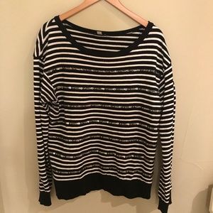 Halogen Sparkle Sweater